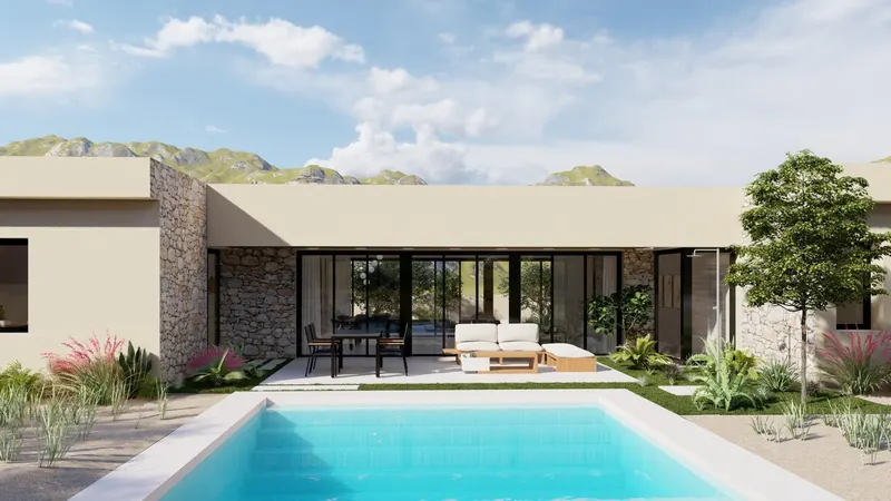 NEW BUILD VILLA IN YECLA, MURCIA