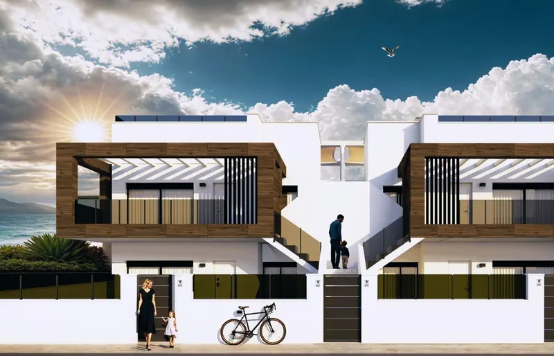 Bungalows de nueva construcción en San Pedro del Pinatar: lujo y naturaleza junto al mar