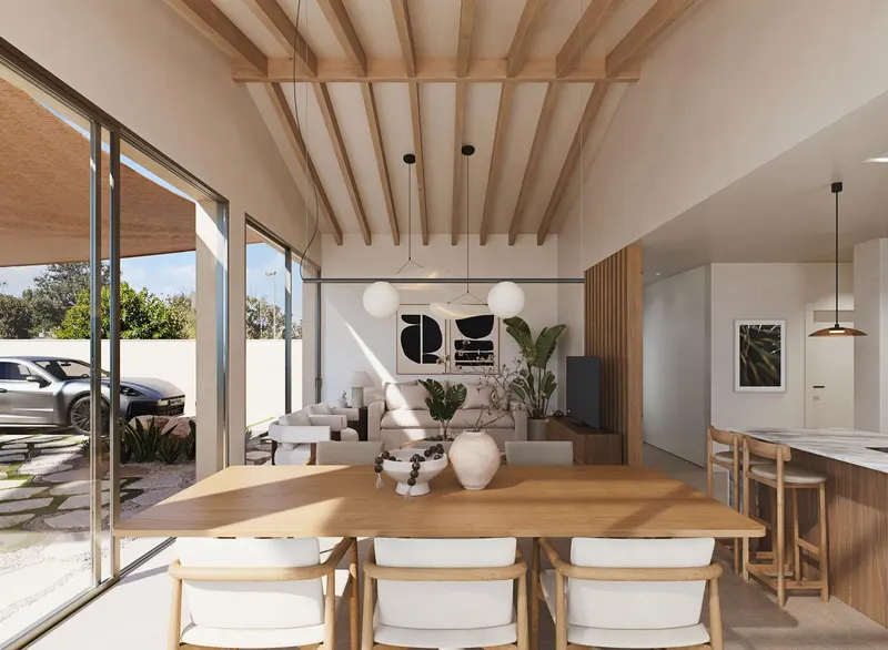 Villa moderna a solo 150 metros de la playa en Cabo de Palos, Costa Cálida