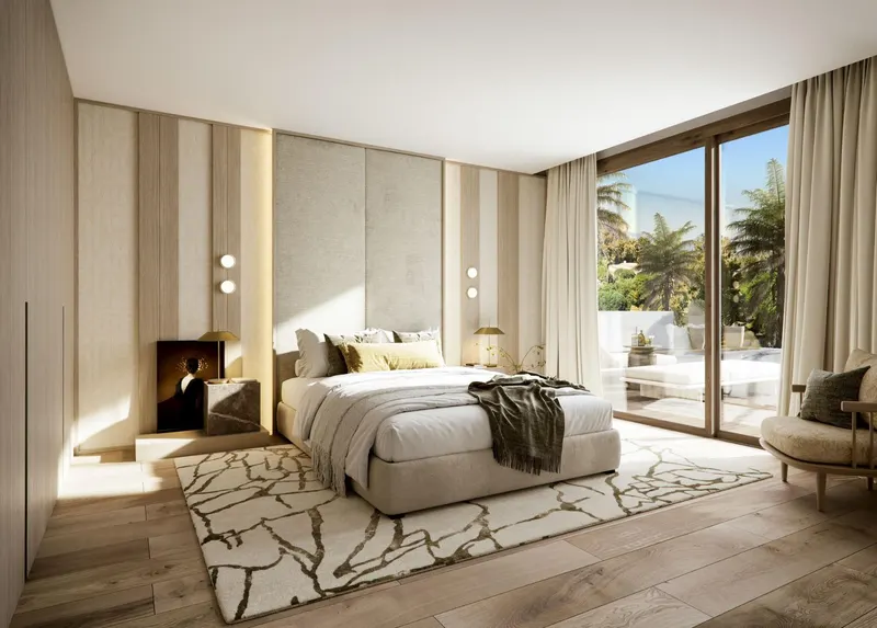 Luksusowe nowe wille na sprzedaż w Elviria-Marbella East w pobliżu plaży