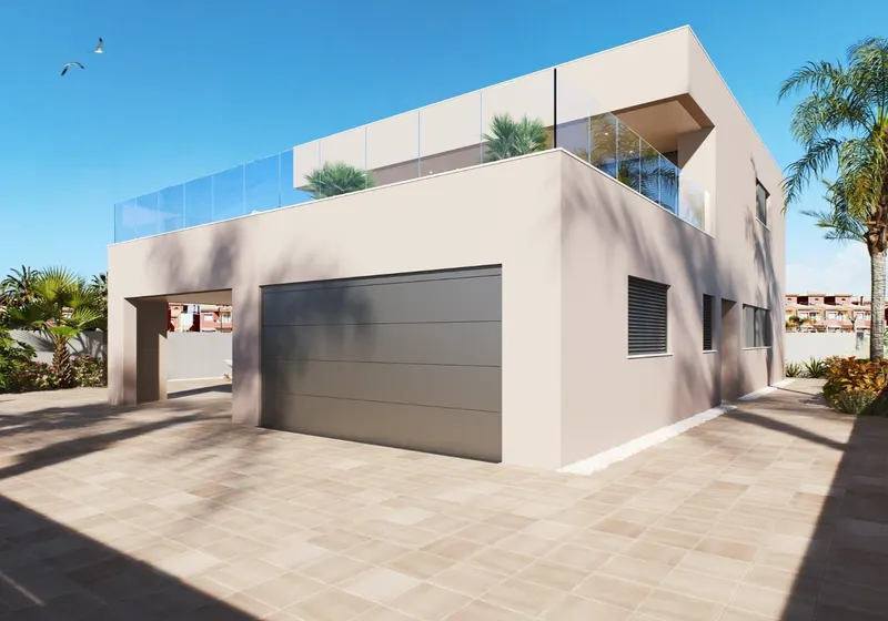 NEW BUILD VILLA IN TORRE DE LA HORADADA