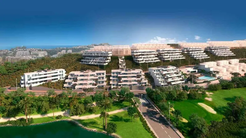 NEW BUILD RESIDENTIAL COMPLEX IN LAS LAGUNAS DE MIJAS