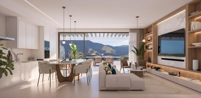 Exclusive Residential Resort in Estepona with Sea Views and Mediterranean Lifestyle