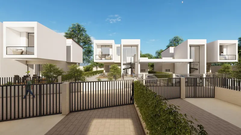 New Development of 7 Villas in La Nucía