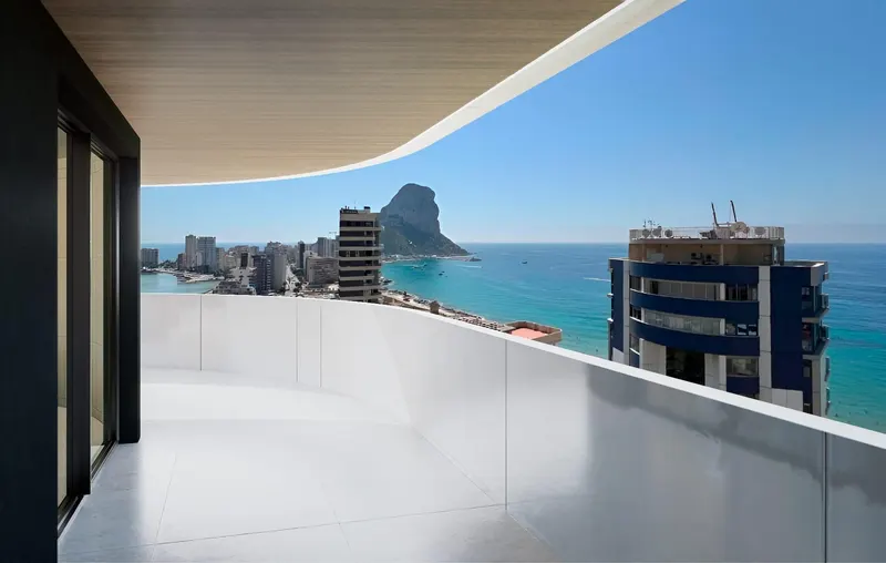 Apartamentos de Lujo en Calpe a Solo 3 Minutos de la Playa
