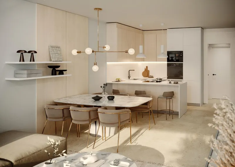 New Build Apartments with Sea Views in Torreblanca del Sol, Fuengirola