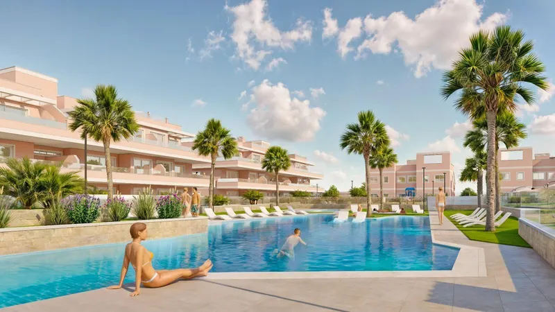 Exclusivo Residencial de Obra Nueva en Pilar de la Horadada, Costa Blanca