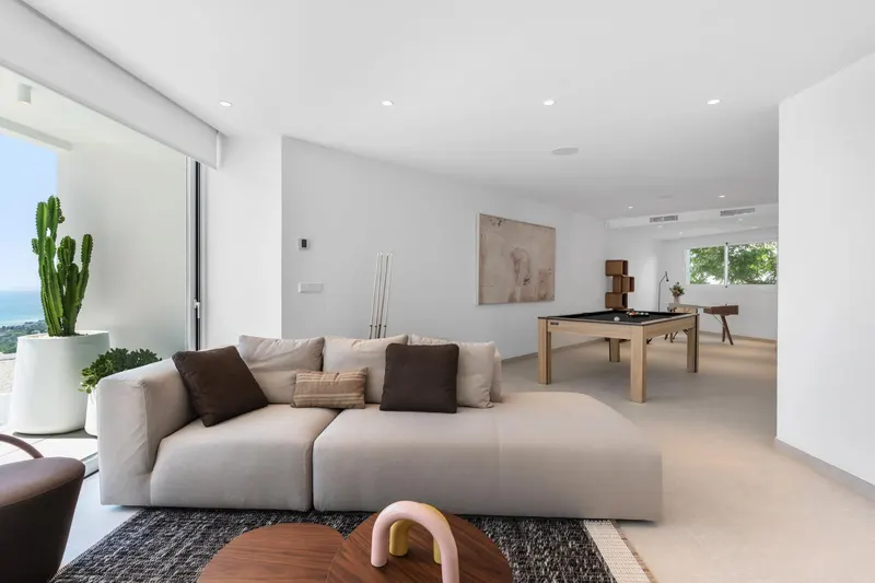 Villa de lujo en Altea con vistas al mar y piscina privada
