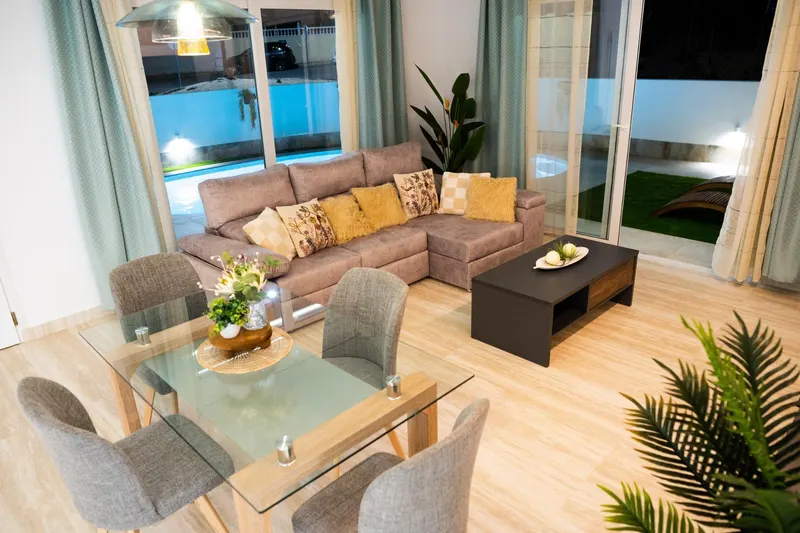 BEAUTIFUL BIG VILLA WITH VIEWS TO THE GOLF COURSE "LA MARQUESA"!