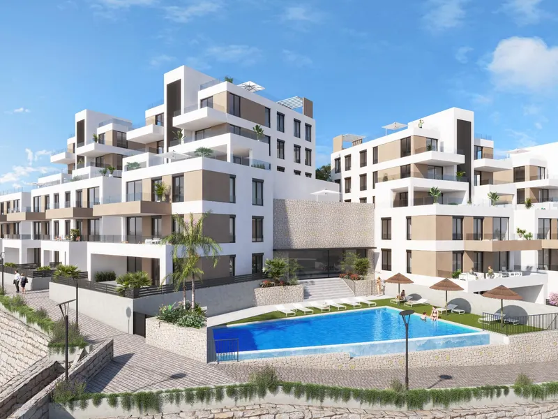 Nowo wybudowane wille w Vera Playa, Almería: nowoczesne domy blisko morza