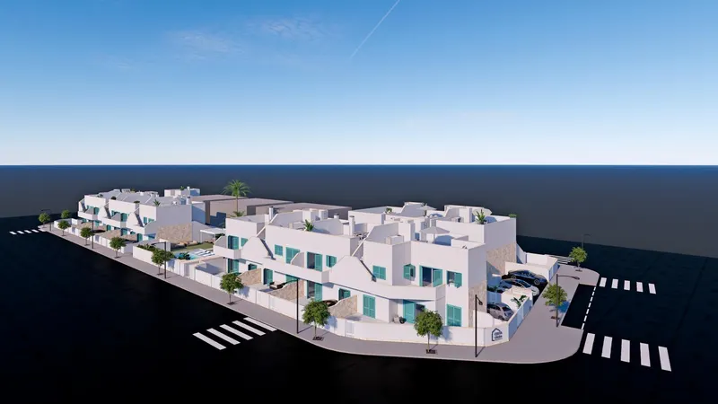 Proyecto de obra nueva en Torre de la Horadada, a 500 m de la playa