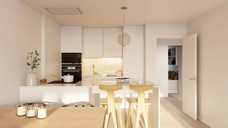 NEW BUILD RESIDENTIAL COMPLEX IN ALCAIDESA, CADIZ