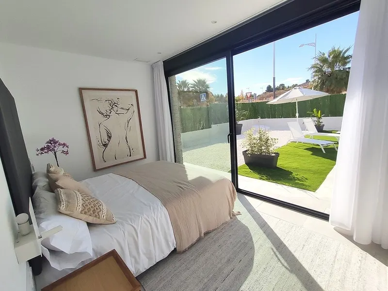 MODERN VILLAS IN CALASPARRA WITH PRIVATE POOL !!!