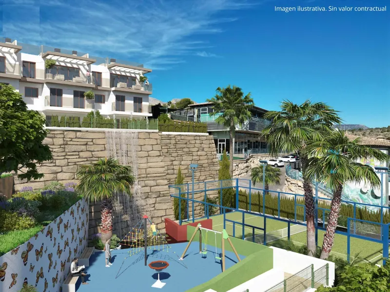 NEW BUILD RESIDENTIAL COMPLEX IN LA NUCIA