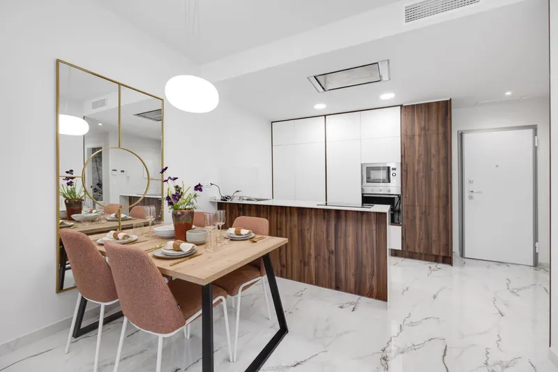 New residential development in San Miguel de Salinas, a stone's throw from the centre