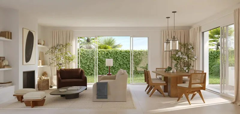 Villas de lujo de nueva construcción en Sotogrande Alto con jardín y piscina privados