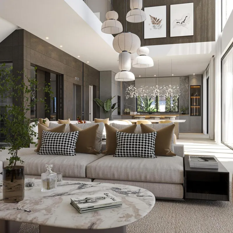 VILLA DE LUJO DE OBRA NUEVA CERCA DE ESTEPONA