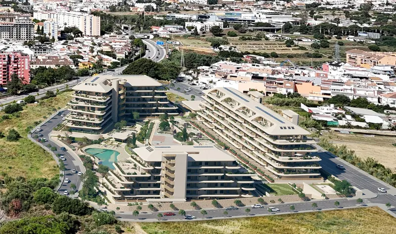Luxury New Build Resort Apartments in Fuengirola Near Los Boliches Beach