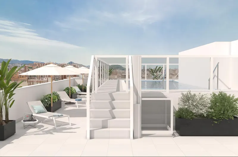 NEW BUILD APARTMENTS IN MALAGA