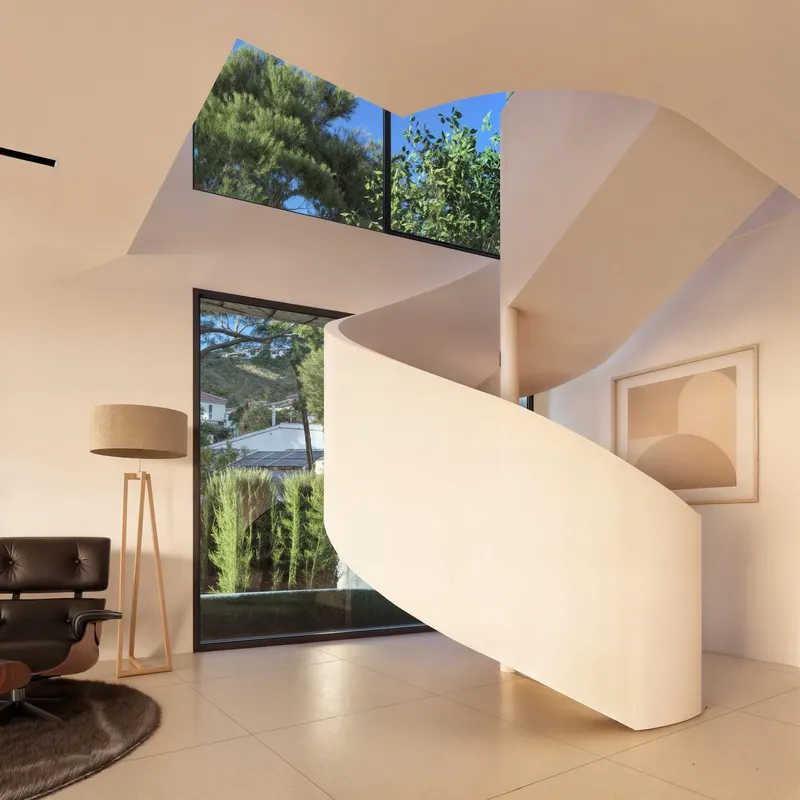 Villa de lujo de nueva construcción con vistas al mar en Moraira