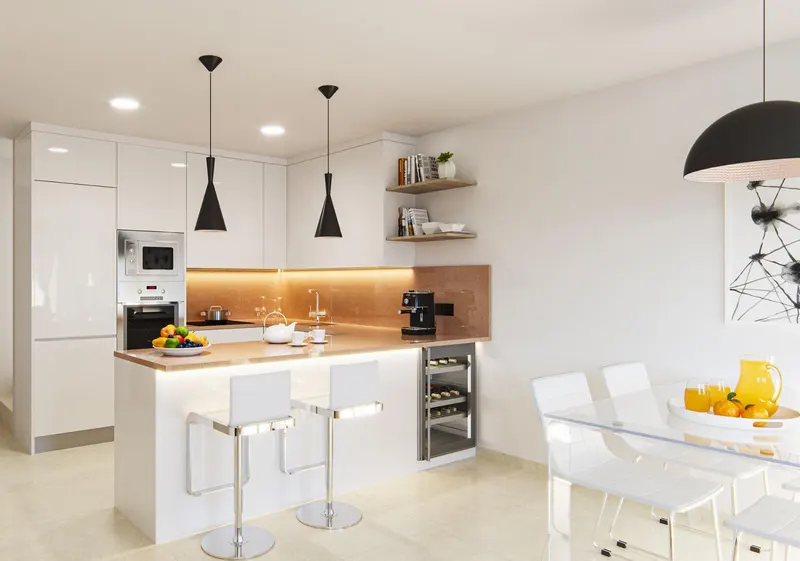 Villas de Obra Nueva con Piscina Privada en Oasis de la Marina, Costa Blanca