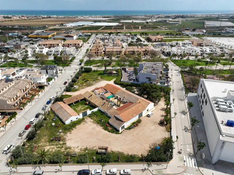 Promoción boutique de viviendas de nueva construcción con piscina privada en Pilar de la Horadada