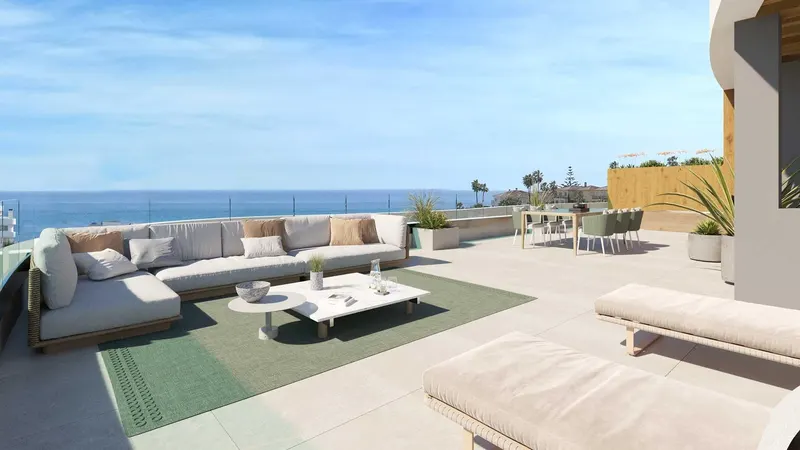 APARTAMENTOS EN LA COSTA DEL SOL A SOLO 3 MINUTOS DE LA PLAYA