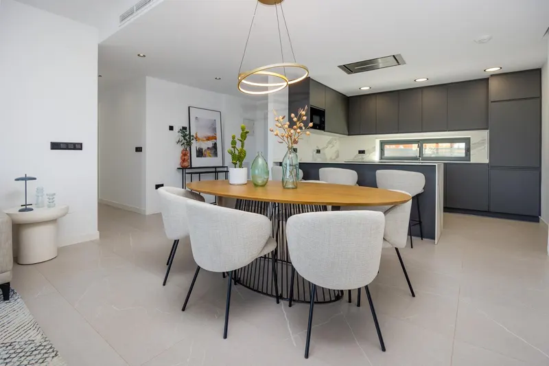 Nueva Promoción de villas en Torrevieja, a 2 km del Mar