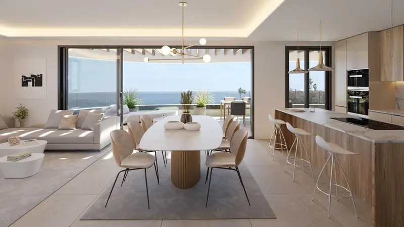 APARTAMENTOS EN LA COSTA DEL SOL A SOLO 3 MINUTOS DE LA PLAYA