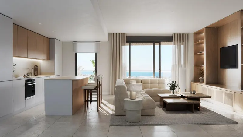 Nowe apartamenty z widokiem na morze w pobliżu parku Selwo, Estepona
