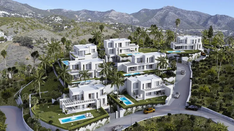 New Build Luxury Villas in Mijas