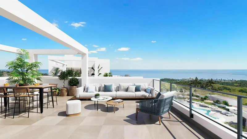 RYNEK PIERWOTNY KOMPLEKS MIESZKANIOWY W POBLIŻU POLA GOLFOWEGO ESTEPONA