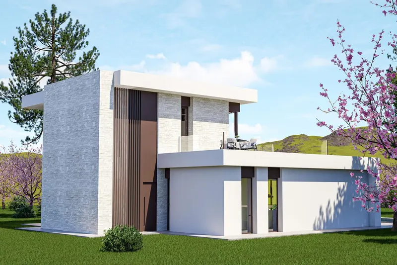 Nowe wille budowane na zamówienie w Pinoso (Alicante): przestronne domy w otoczeniu natury