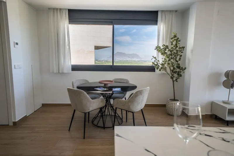 New Build Villas with Private Pool in La Finca Golf Algorfa Costa Blanca South