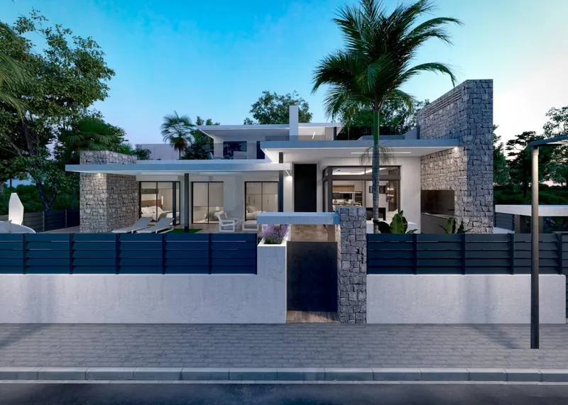 Frontline Lake Luxury Villa in Santa Rosalia Lake and Life Resort Murcia