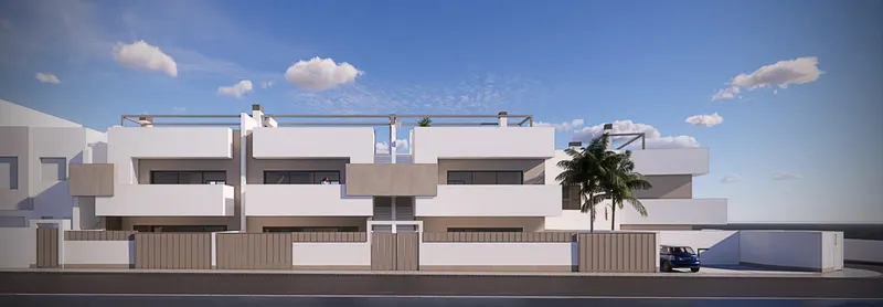 New Build Bungalows for Sale in Pilar de la Horadada 3 km from Beach