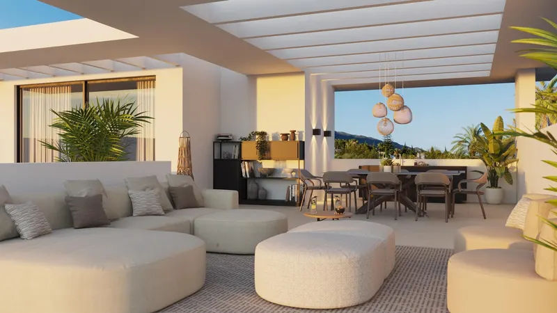 VILLA DE LUJO DE OBRA NUEVA CERCA DE ESTEPONA