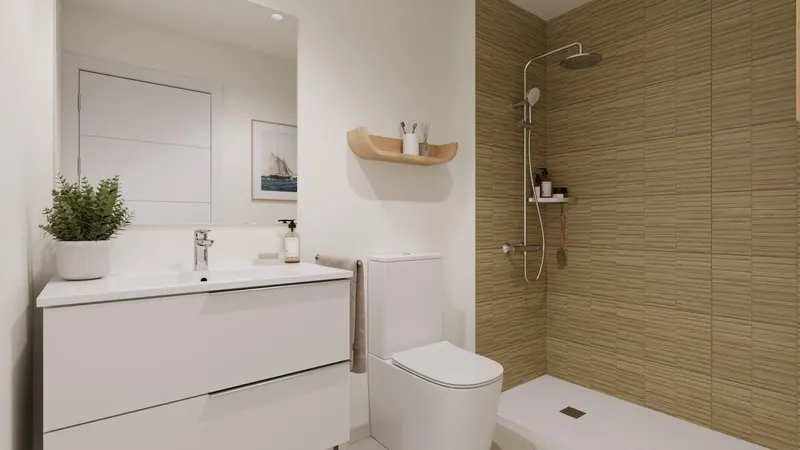 Apartamentos de nueva construcción en venta en Benalmádena Pueblo, Costa del Sol