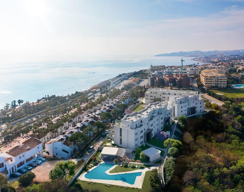 Nowe apartamenty z widokiem na morze w La Cala de Mijas