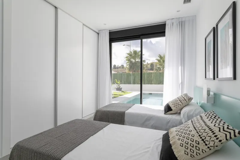 MODERN VILLAS IN CALASPARRA WITH PRIVATE POOL !!!