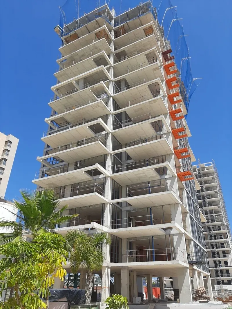 ÁTICOS DE OBRA NUEVA EN CALPE