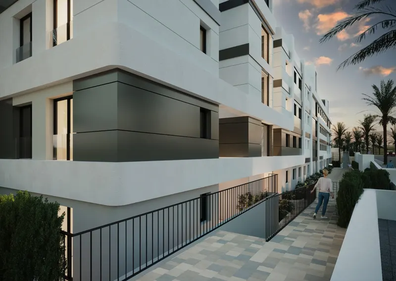 NEW BUILD RESIDENTIAL COMPLEX NEAR MUTXAMEL