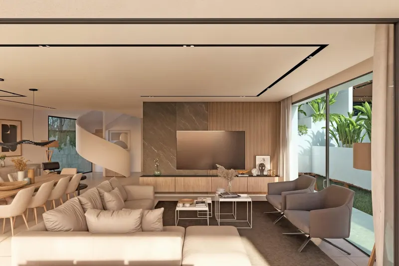 Villa de lujo de nueva construcción con vistas al mar en Moraira
