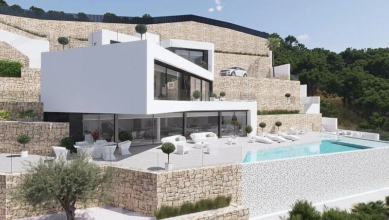 Exclusiva villa de lujo de nueva construcción en Benissa, Costa Blanca Norte