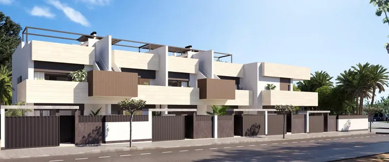 Promoción boutique de viviendas de nueva construcción con piscina privada en Pilar de la Horadada