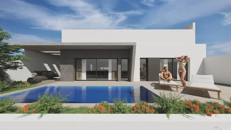 Nueva Promoción de villas en Torrevieja, a 2 km del Mar