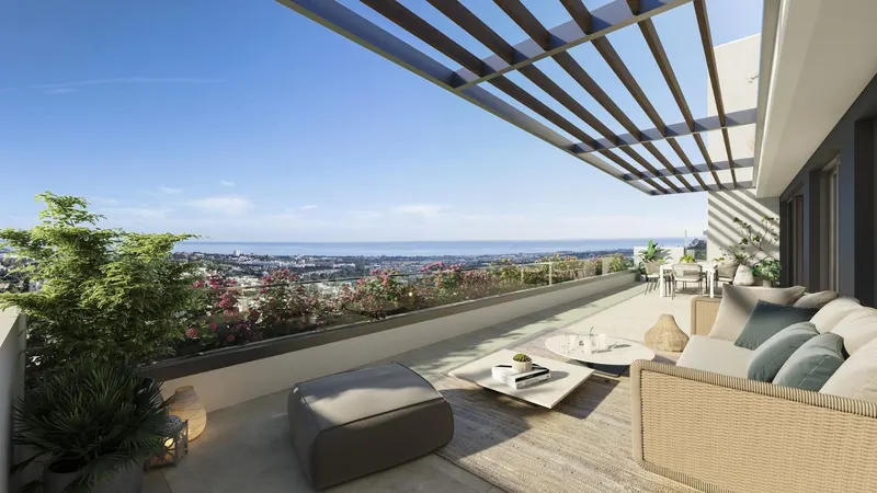 EXCLUSIVA URBANIZACIÓN CON VISTAS AL MAR EN LA COSTA DEL SOL