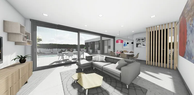 VILLAS DE OBRA NUEVA SAN JUAN DE LOS TERREROS, ALMERIA