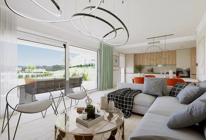 COMPLEJO RESIDENCIAL DE OBRA NUEVA EN LA CALA GOLF RESORT, MIJAS