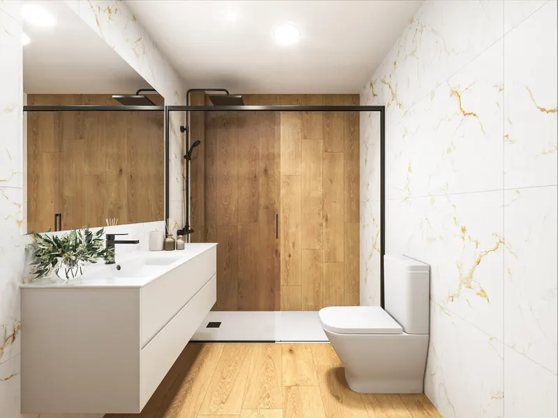 Apartamentos modernos de nueva construcción en venta en Torrevieja, a 300 m de Playa del Cura